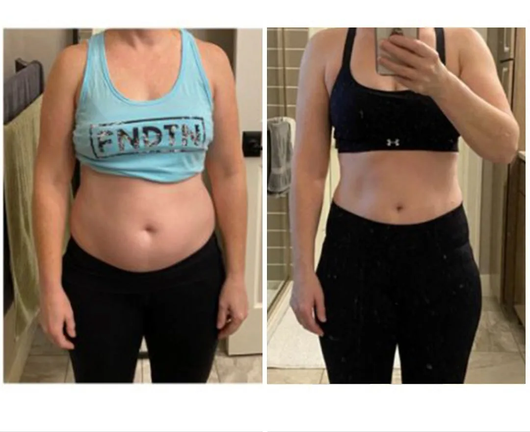 Client before and after — result 8